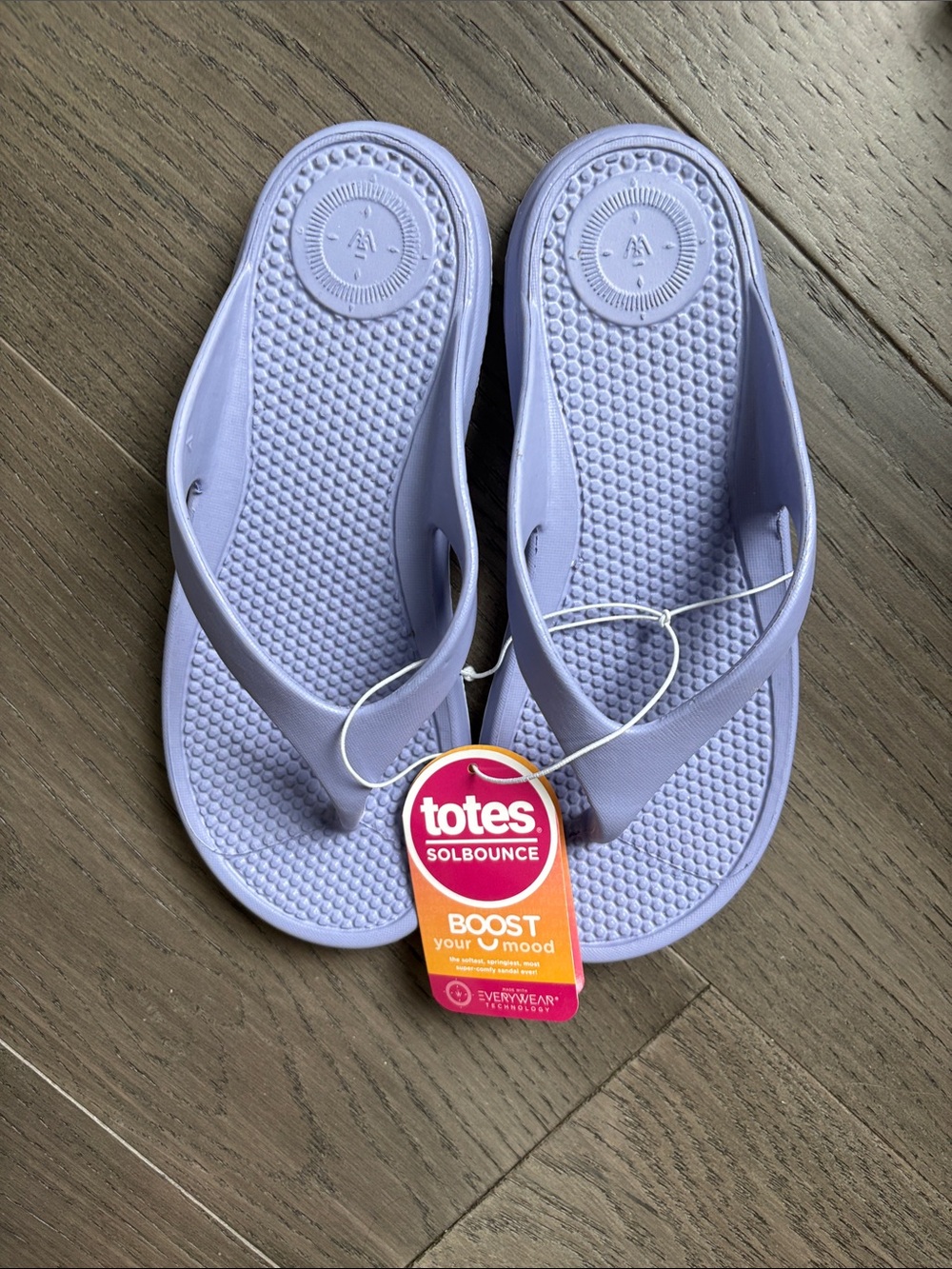 NWT Totes Sandals